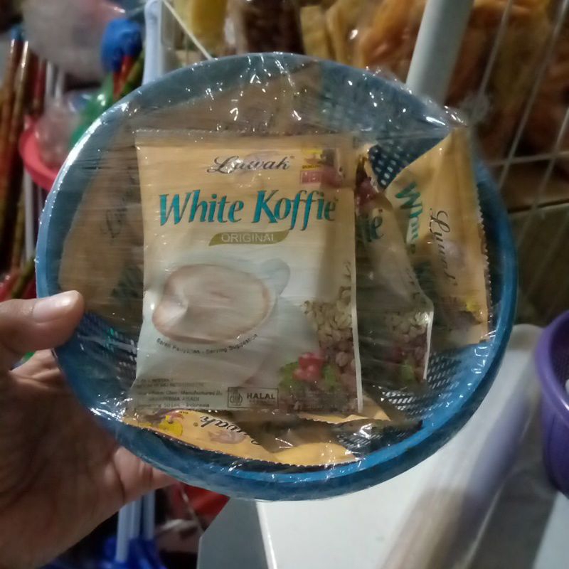 

luwak isi 10 free keranjang