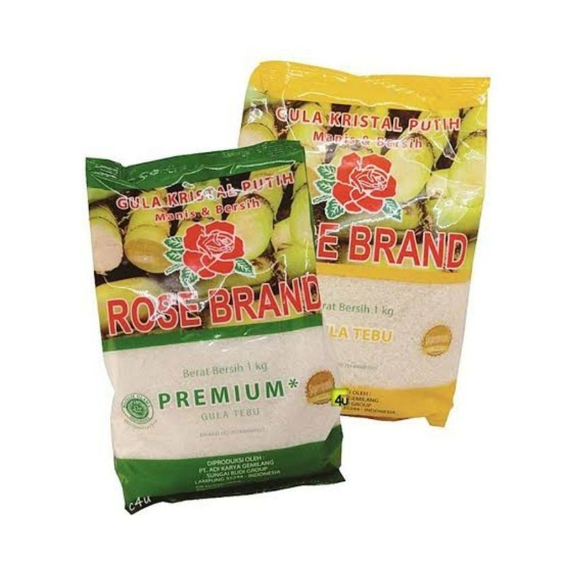 

Gula Pasir Rosebrand 1 kg