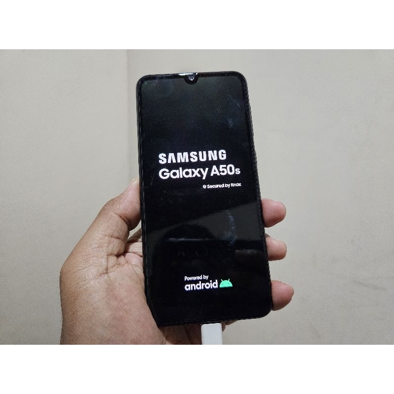 Samsung Galaxy A50s Minus Mesin Restart