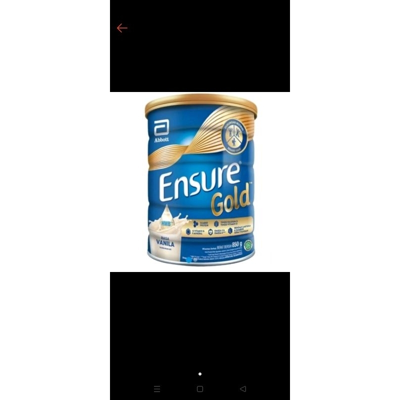 

Susu Ensure