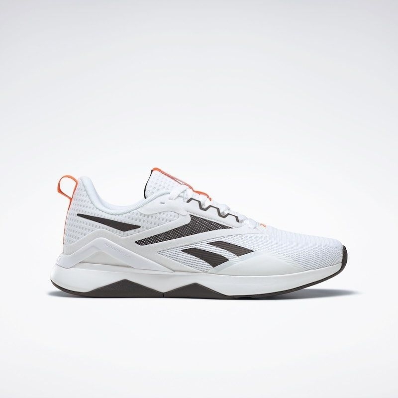 Reebok NanoFlex TR 2.0 White Pure Grey Black Original Bnib