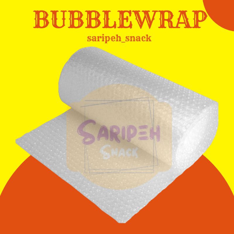 

Extra bubble wrap ( kardus Pengaman Paking ) Pengaman paket || saripeh_snack