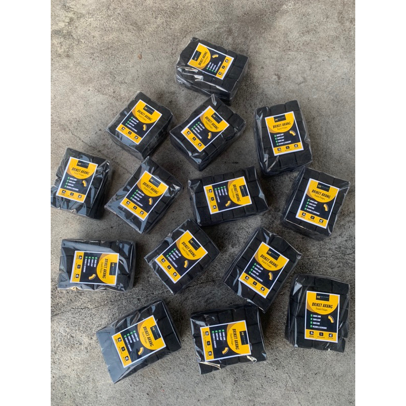 BRIKET ARANG BATOK KELAPA 1KG