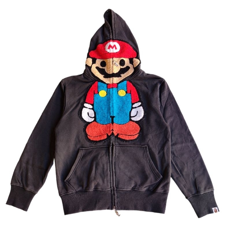 Zipper hoodie bape x baby milo