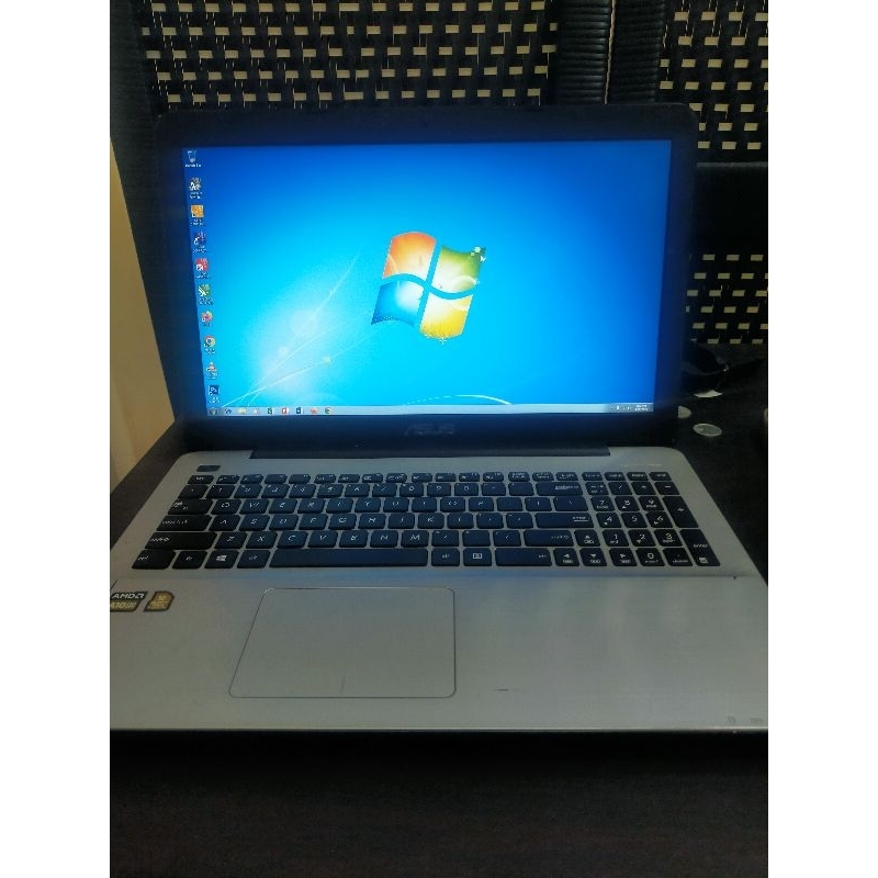 Asus X555QG AMD A10-9600P RADEON R5, Ram 4GB HDD 1T, Jual Cepat