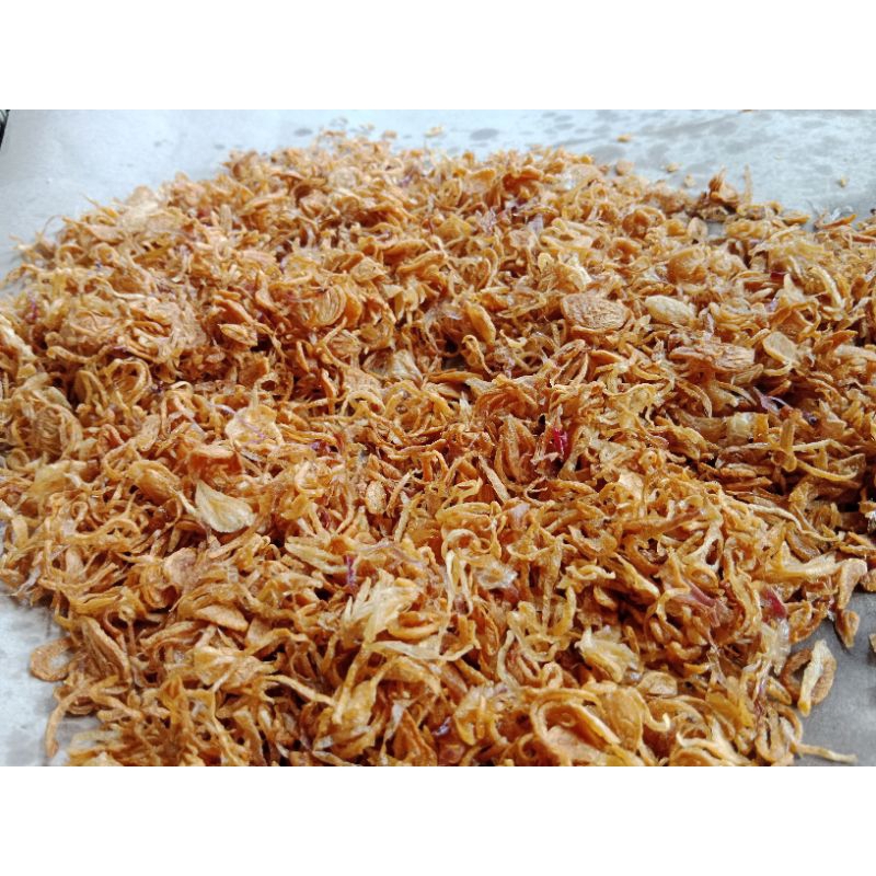 

Bawang Goreng Murni 100% Tanpa Campuran
