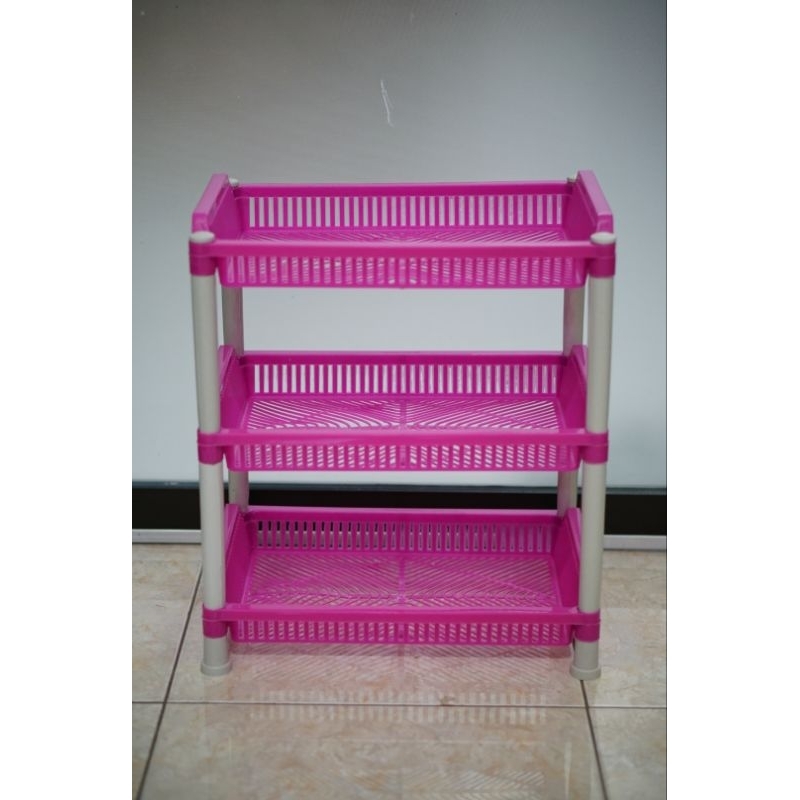 Rak Map Serbaguna - Citra - Rak Susun 3 - Rak Plastik