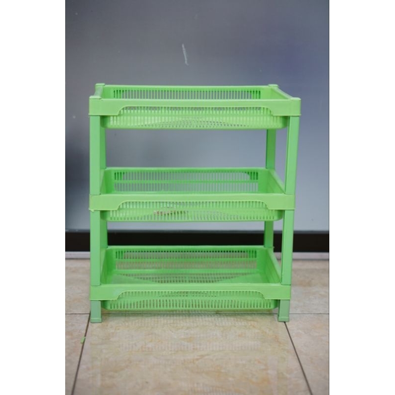 Rak Map Serbaguna - Skyeplast - Rak Plastik Susun 3