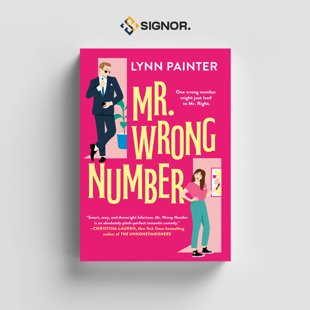 

[ENG1560] Mr. Wrong Number - Lynn Painter