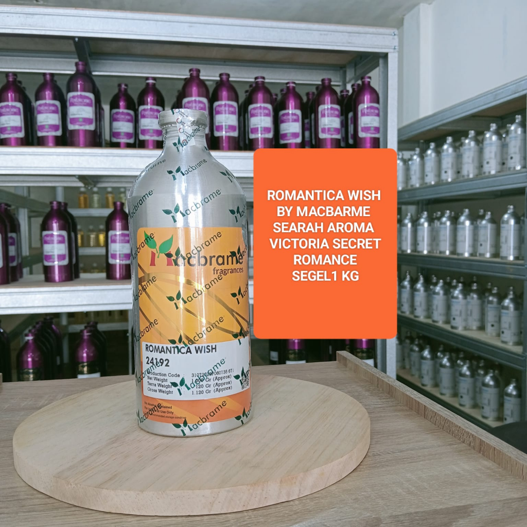 SEGEL 1 KG ROMANTICA WISH BY MACBRAME SEARAHA ROMA VICTORIA ROMANTIC ( SEGEL 1 KG )