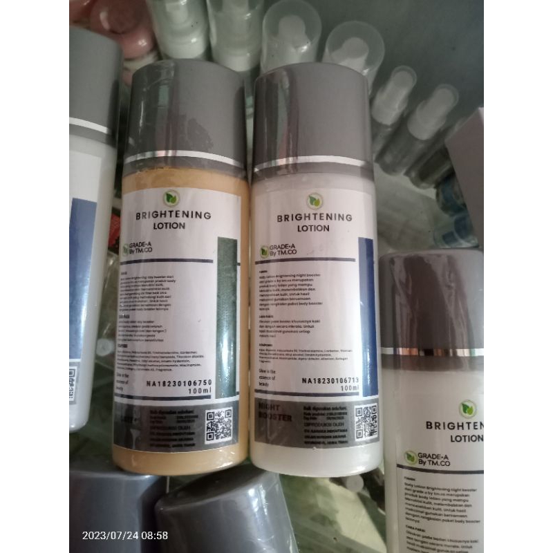LOTION GRADE A BY TMCO (SIANG+MALAM)