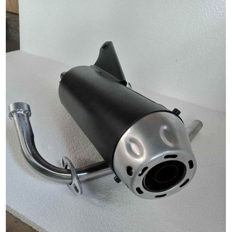 Knalpot copy cms+end Muffler Beat fi/Beat karbu/Beat pop/Beat deluxe/Scoopy