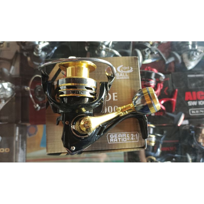 Reel fukushima momoe 2000 power handle