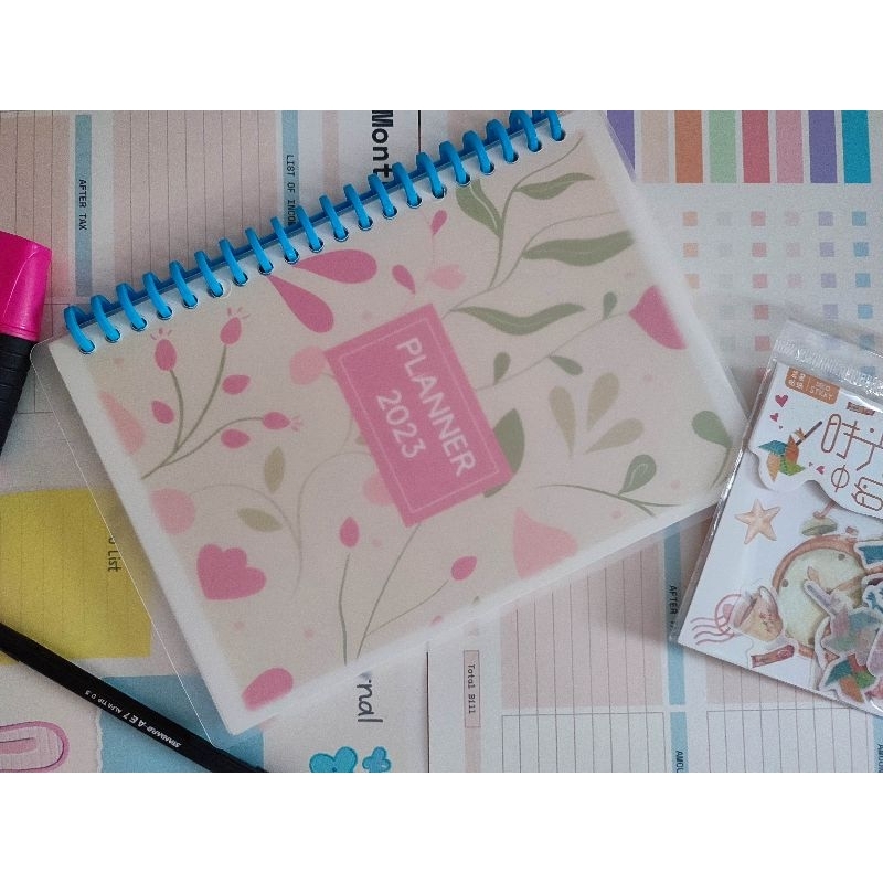 

Planner Notebook A5 Spiral Mika