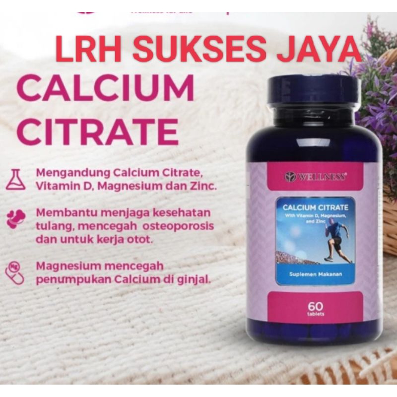Wellness Calcium Citrate