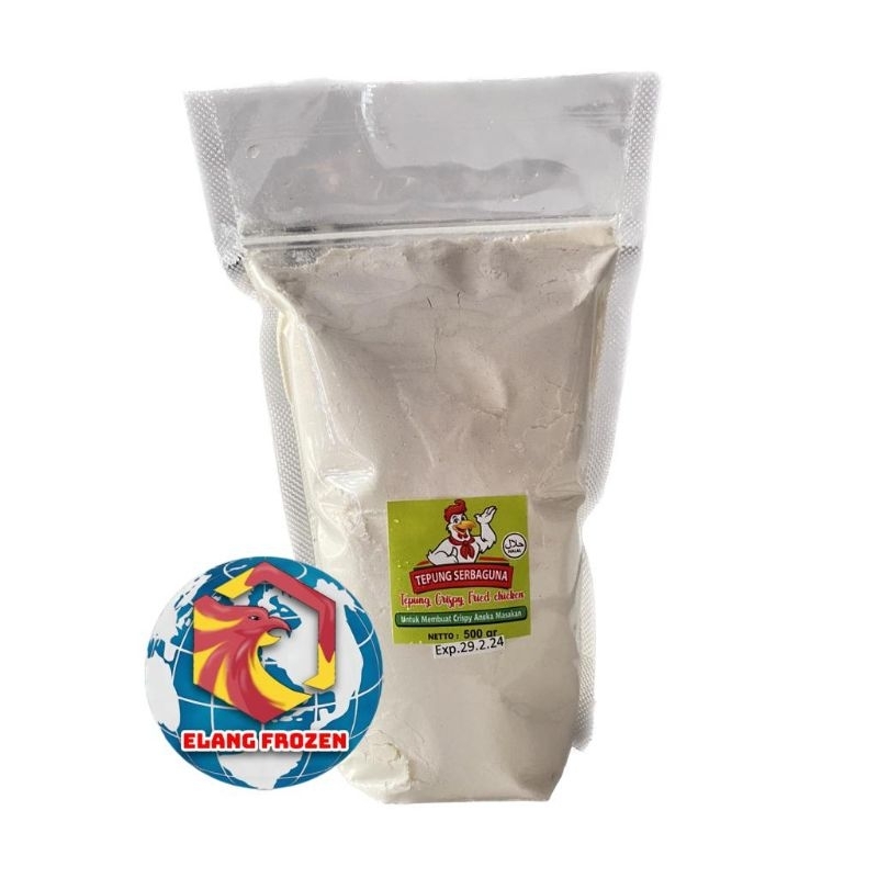 

Tepung Krispi Serbaguna 500gr