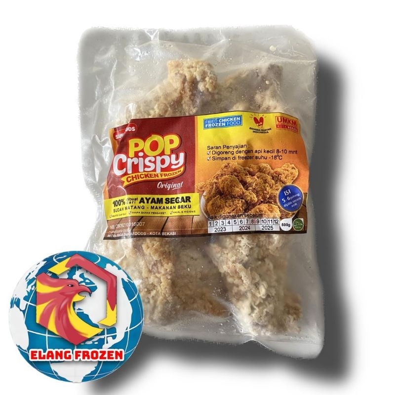 

debo Ayam Kentucky Pop Crispy Isi 5