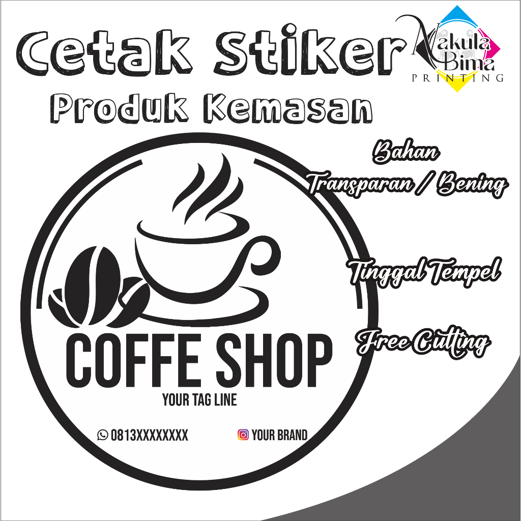 

CETAK STIKER TRANSPARANT / PRINT LABEL KEMASAN BENING / STIKER SEGEL / LABEL MAKANAN TOPLES / CUSTOM LABEL KEMASAN BOTOL MINUMAN / STIKER LABEL TRANSPARANT A3+ / PRINT LABEL CUSTOM / STICKER LABEL KEMASAN / PRINT STIKER LABEL KEMASAN MURAH BEKASI JAKARTA