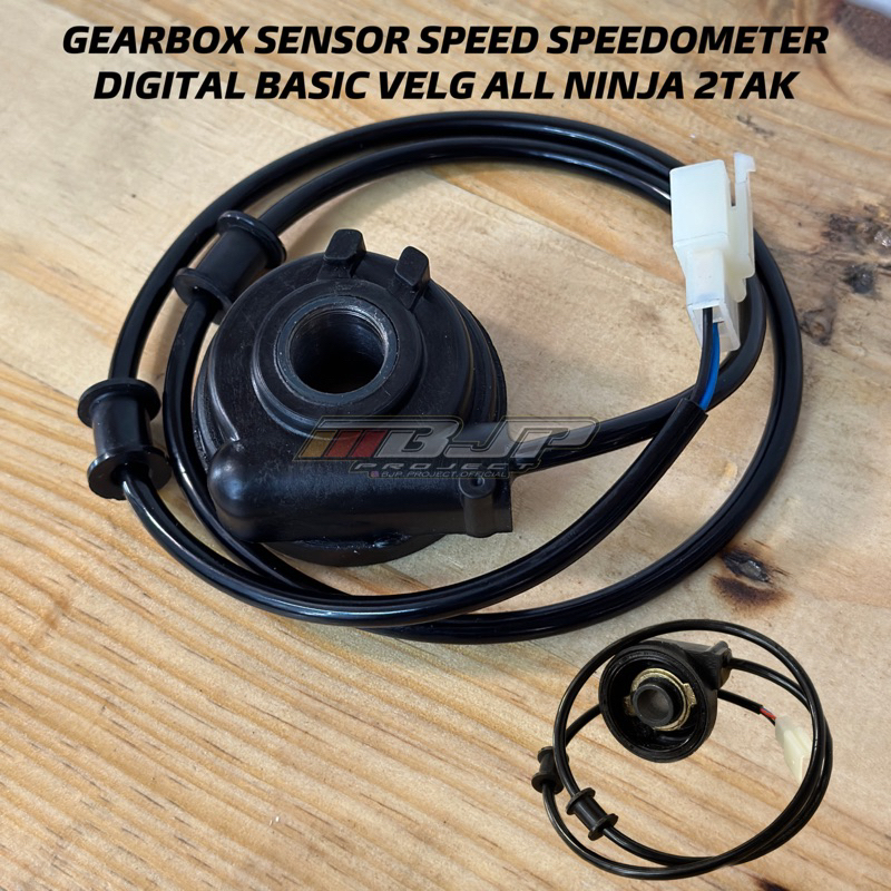 GEARBOX SENSOR SPEED SPEDOMETER DIGITAL NINJA R SS RR RX KING