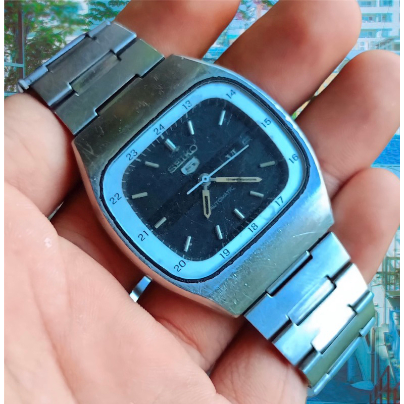 Seiko 5 tv shape