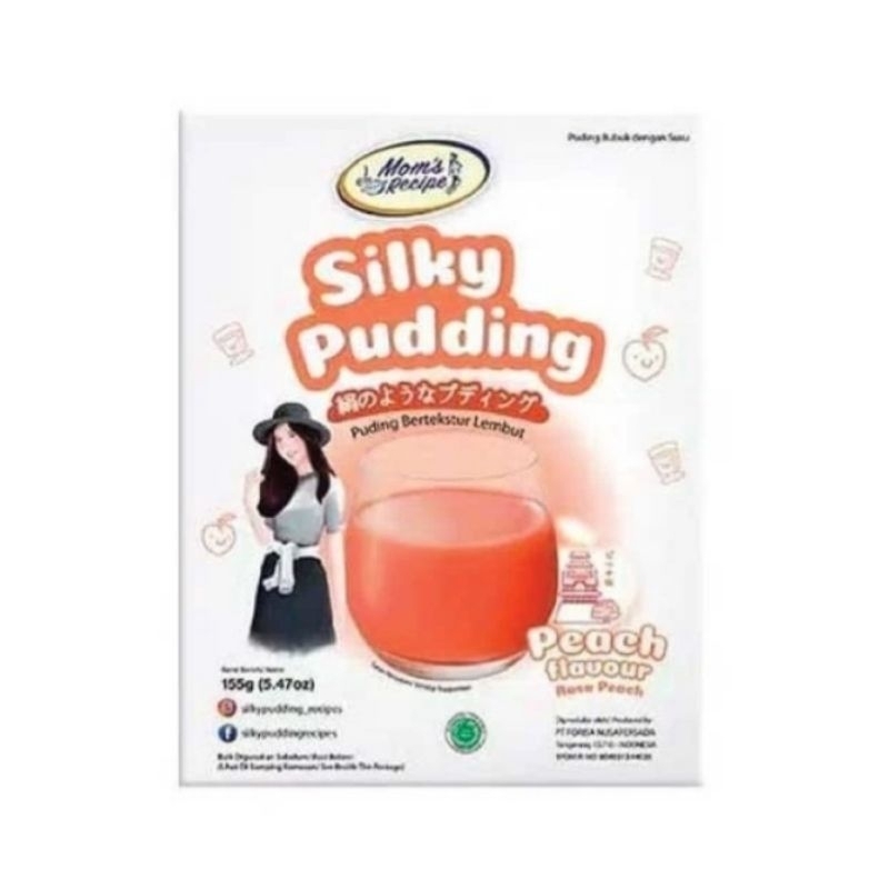 

FORISA SILKY PUDDING PEACH 155GR