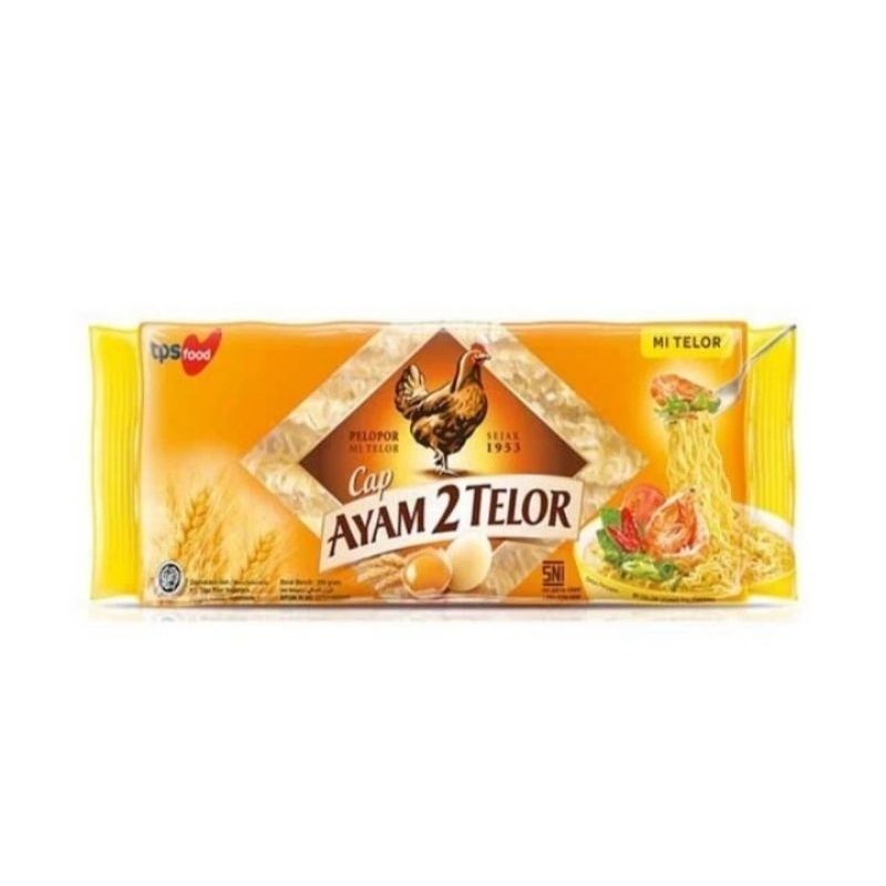 

CAP AYAM 2 TELOR MI TLR LK200 GR
