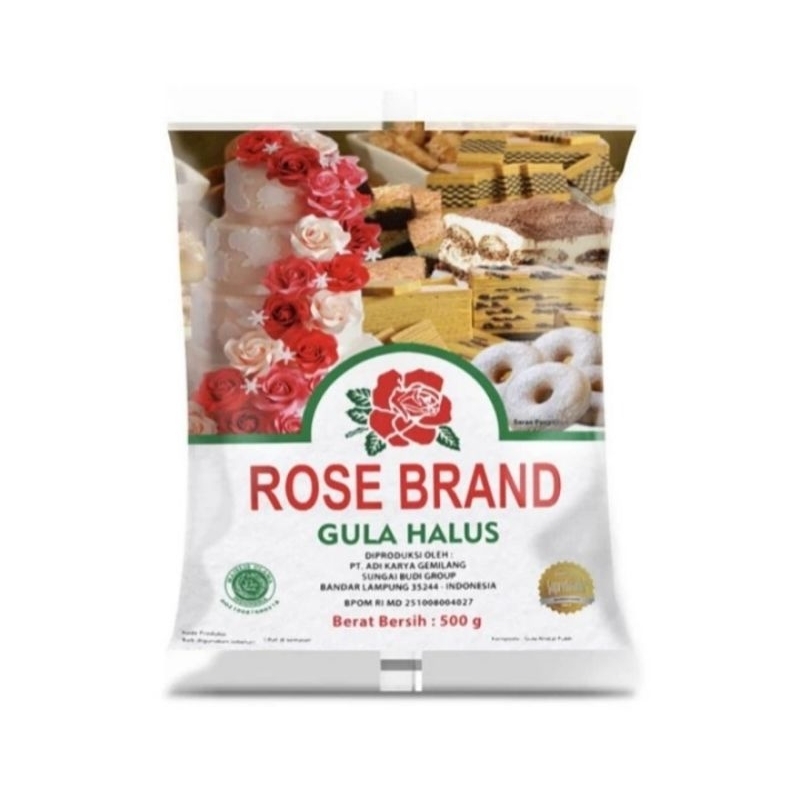 

Rosebrand Gula Tepung 500 g