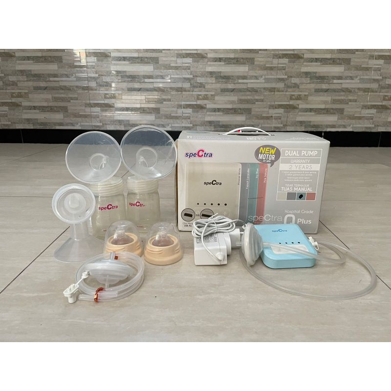 preloved pompa asi spectra Q+ blue