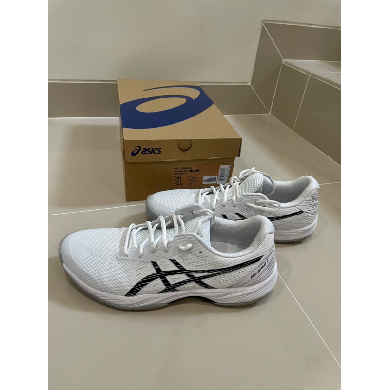 Sepatu Asics Gel game 9 Men tennis badminton