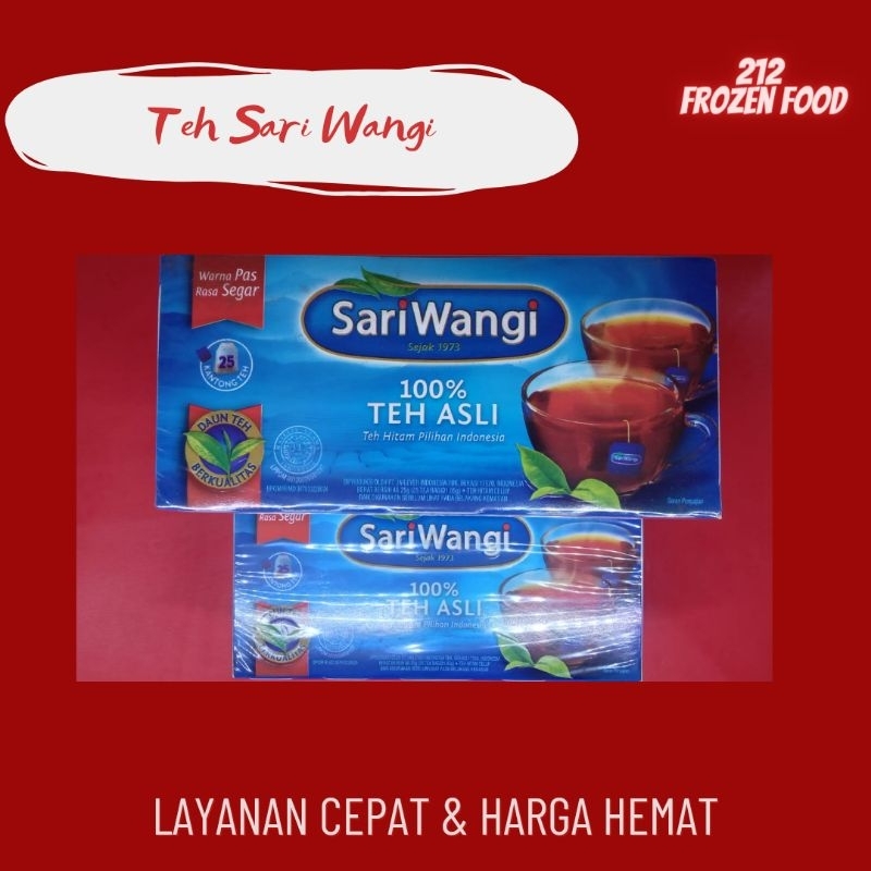 

Bubuk Teh Sari Wangi