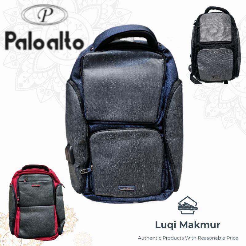 Tas Ransel Dewasa Pria Wanita Palo Alto Kualitas Terbaik Premium
