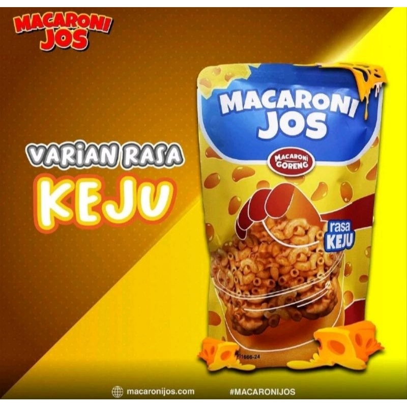 

macaroni joss rasa keju super enak