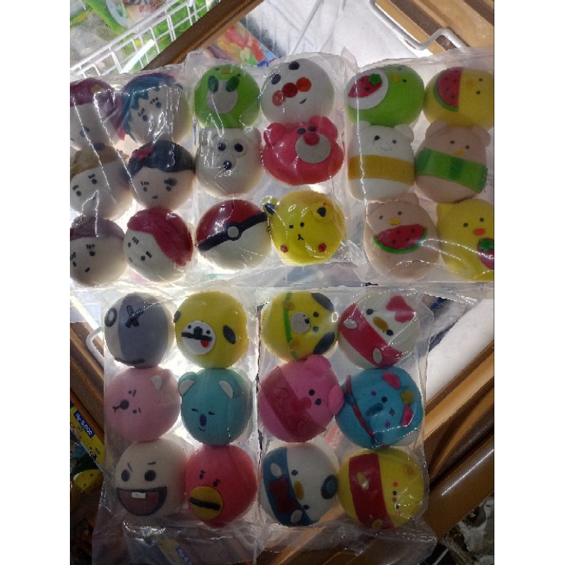 

Bakpao Karakter 6pcs