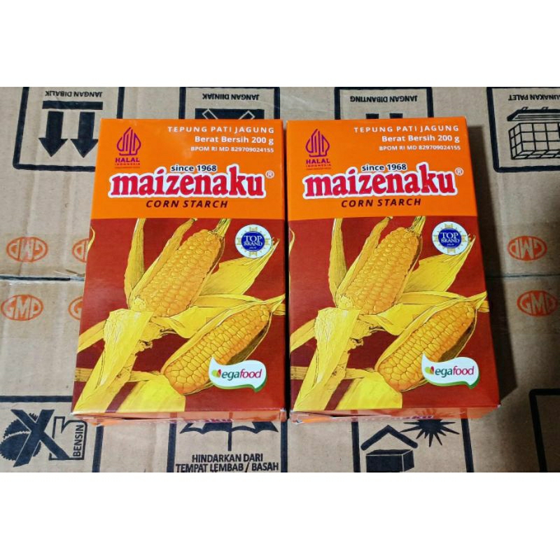 

NEW！MAIZENAKU KOTAK 200gram/TEPUNG PATI JAGUNG/CORN STARCH