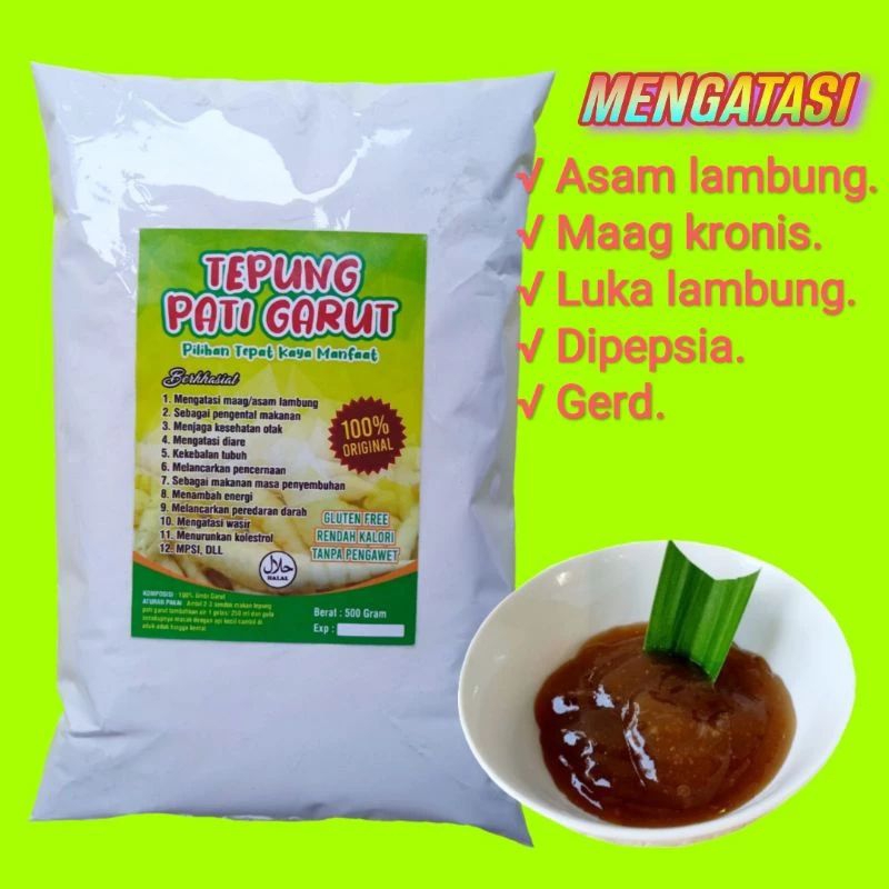 

Pati Garut 200gram