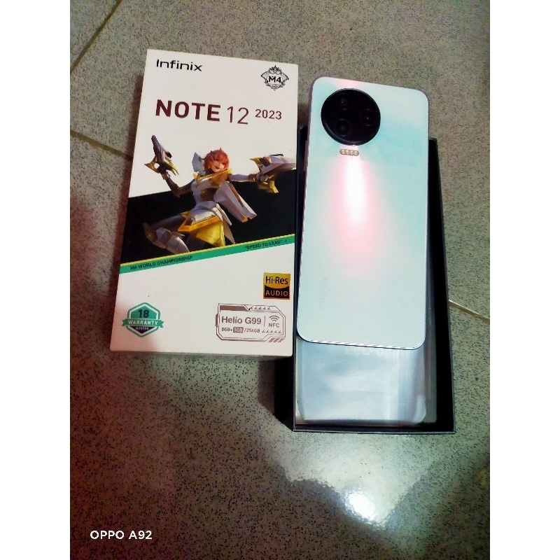 infinik note 12 2023
