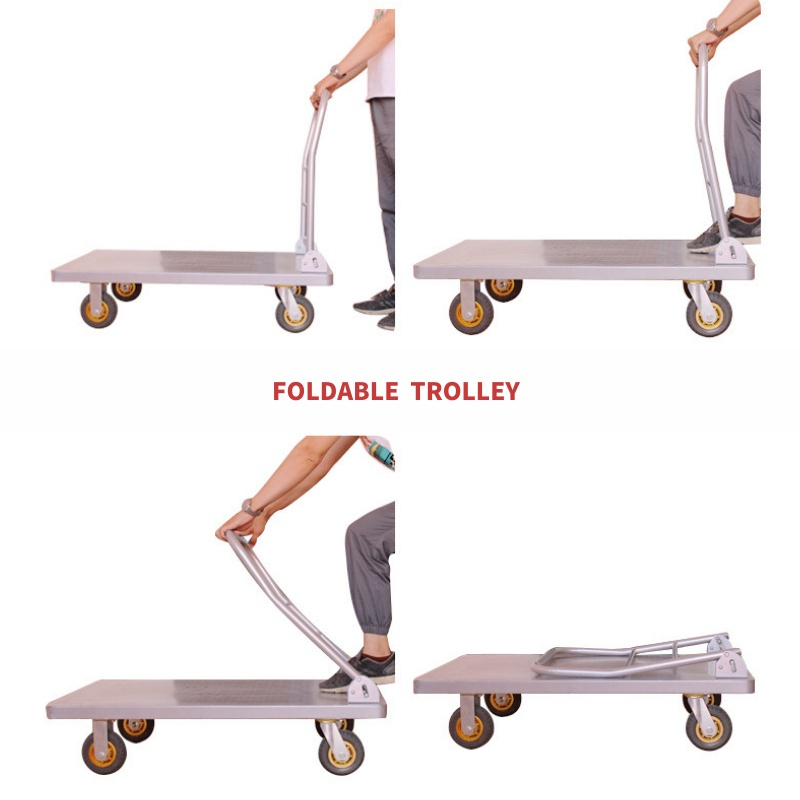 Zoyands Troli Lipat Trolley Hand Truck Model Troli Barang / Trolley Barang Lipat Hand Truck Model