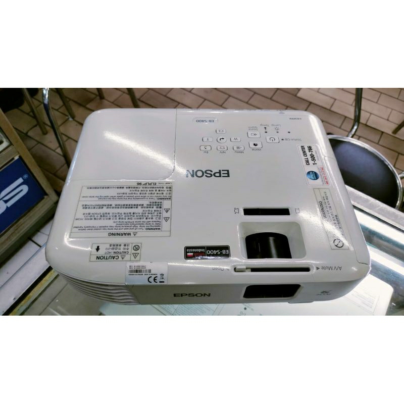 proyektor epson eb s400 second normal