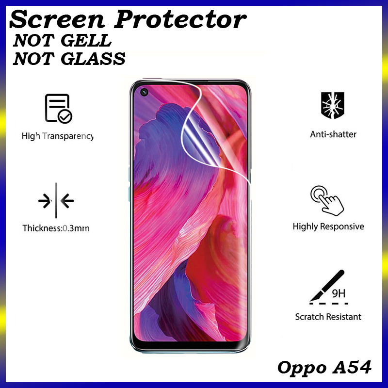 Anti gores Oppo A54 Screen Protector