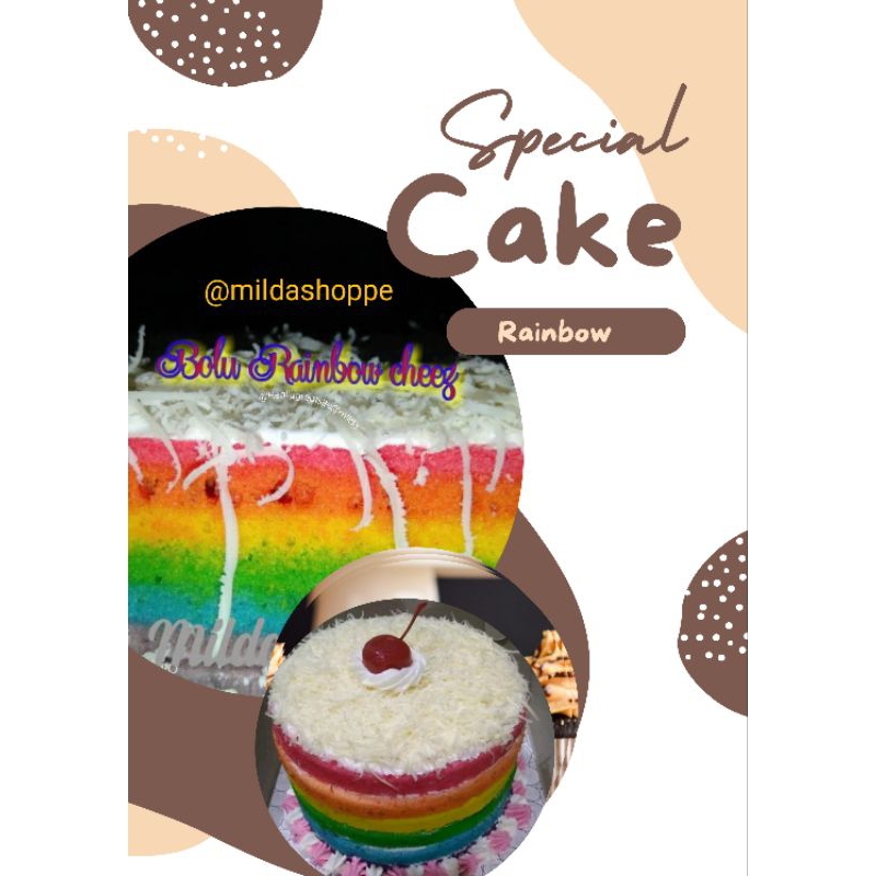 

RAINBOW Cake