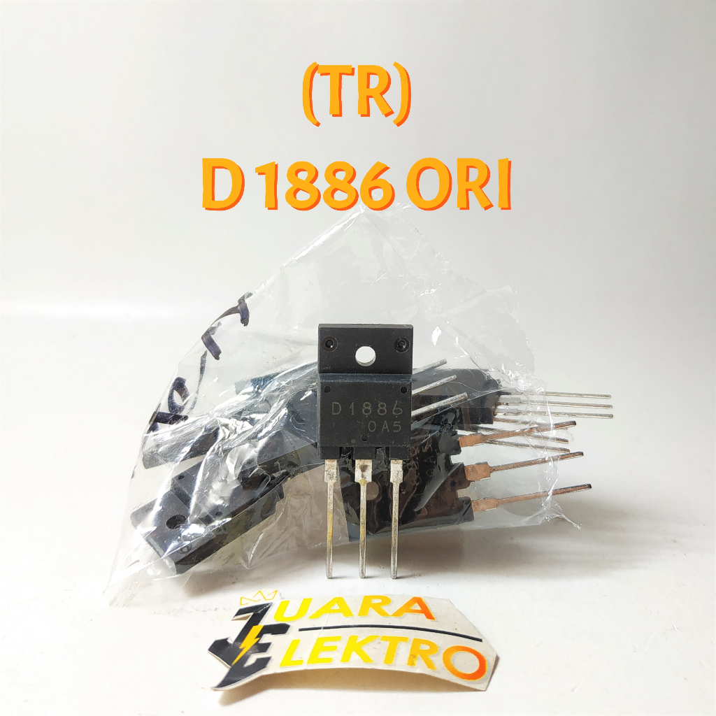 Transistor D1886 ORI | Transistor (TR) D 1886 Asli