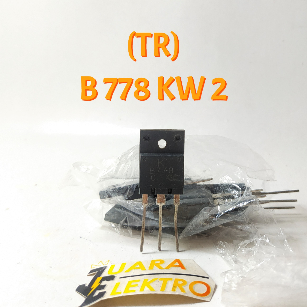 Transistor B778 KW 2 | Transistor (TR) B 778 KW 2