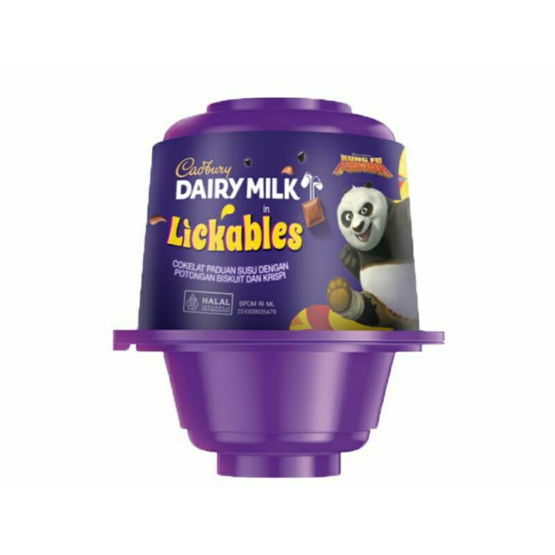 

Cadbury Dairy Milk Chocolate Lickables Cup 20 g