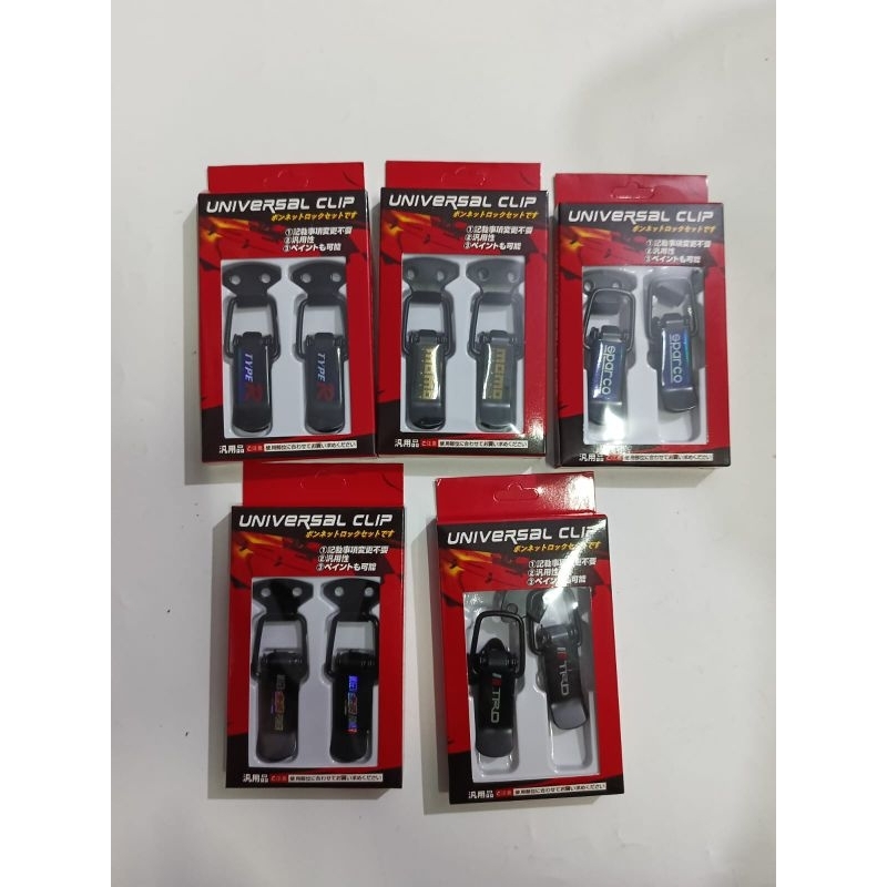 Clip bemper universal racing klip bumper mobil perekat bemper