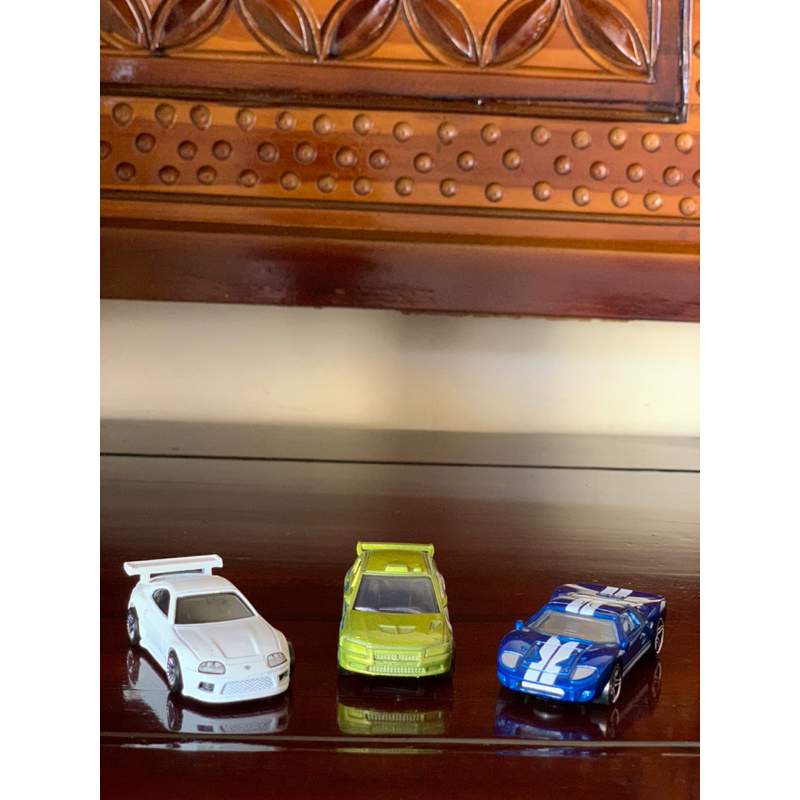 PL hotwheels fast and furious Toyota Supra | Ford GT40 | Mitsubishi Evo