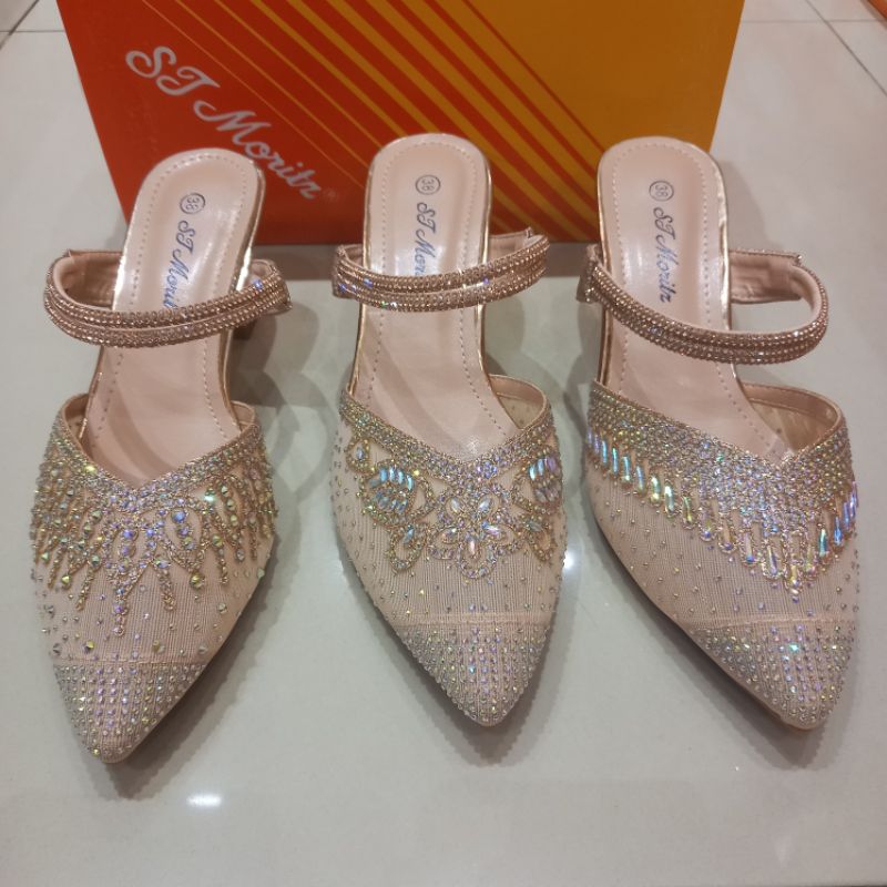 heels wanita dewasa  st.moritz