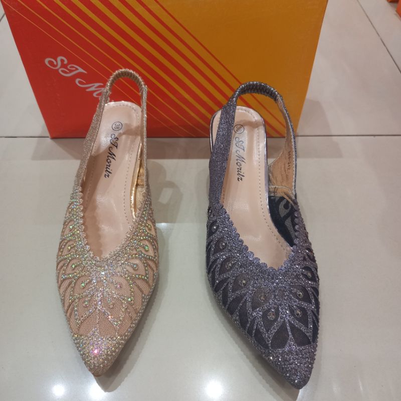 sepatu pesta wanita dewasa St.moritz