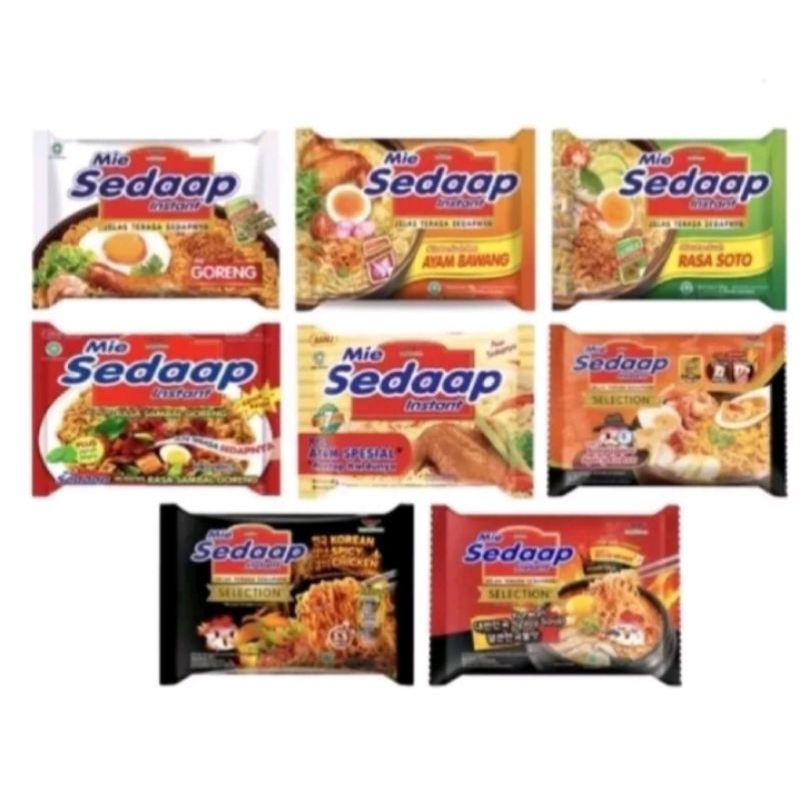 

mie sedaap isi 6pcs