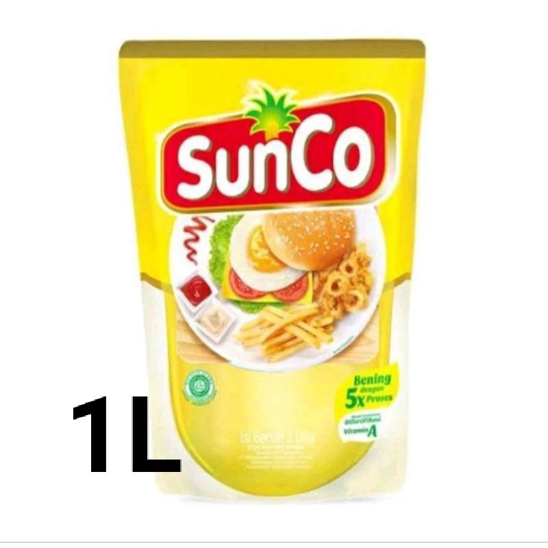 

MINYAK GORENG SUNCO 1LITER