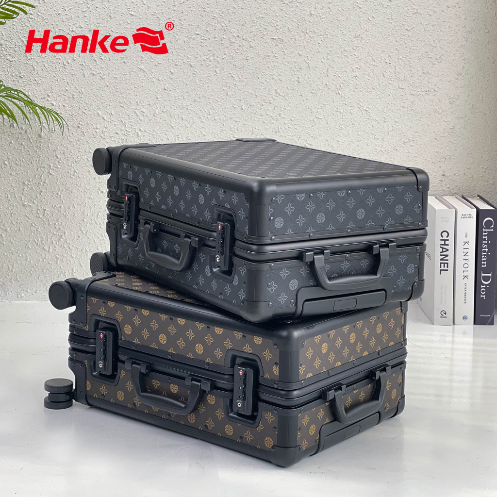 Hanke Koper Motif LV Kabin & Bagasi HK003